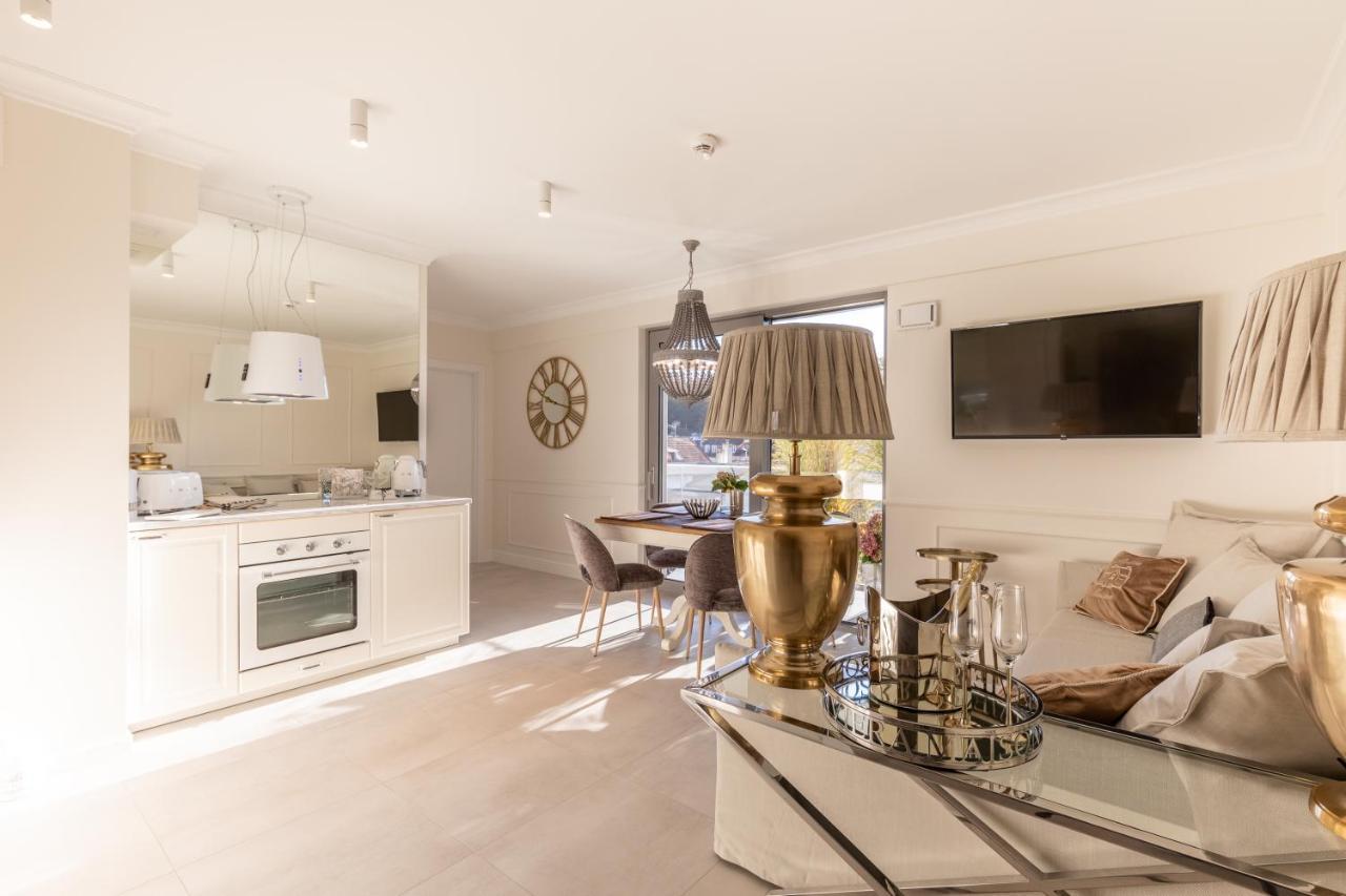 Apartament Prestige & Sea Balticus A4 Miedzyzdroje Extérieur photo