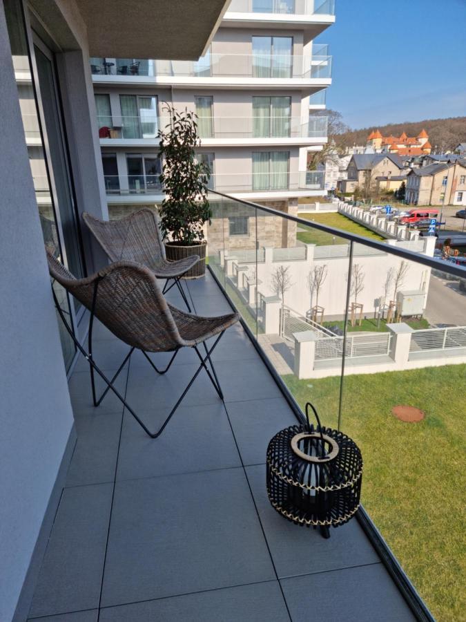 Apartament Prestige & Sea Balticus A4 Miedzyzdroje Extérieur photo