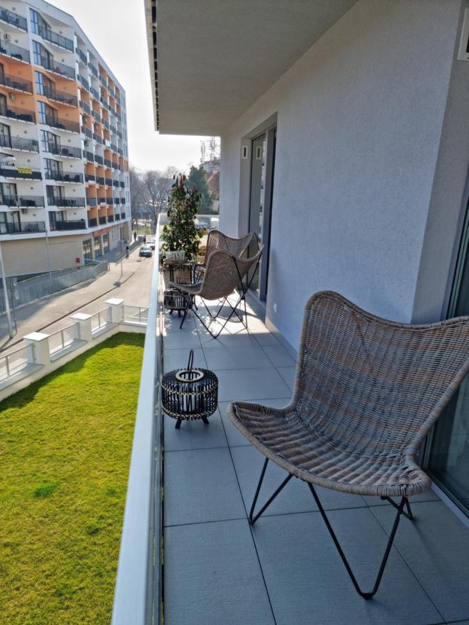 Apartament Prestige & Sea Balticus A4 Miedzyzdroje Extérieur photo